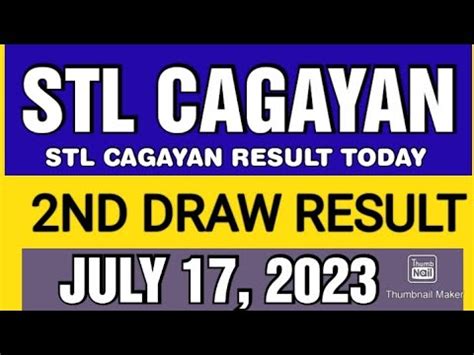 stl cagayan result today